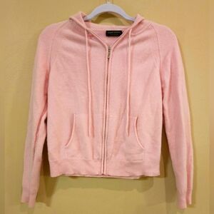 Valerie Stevens Light Pink Cashmere Jacket